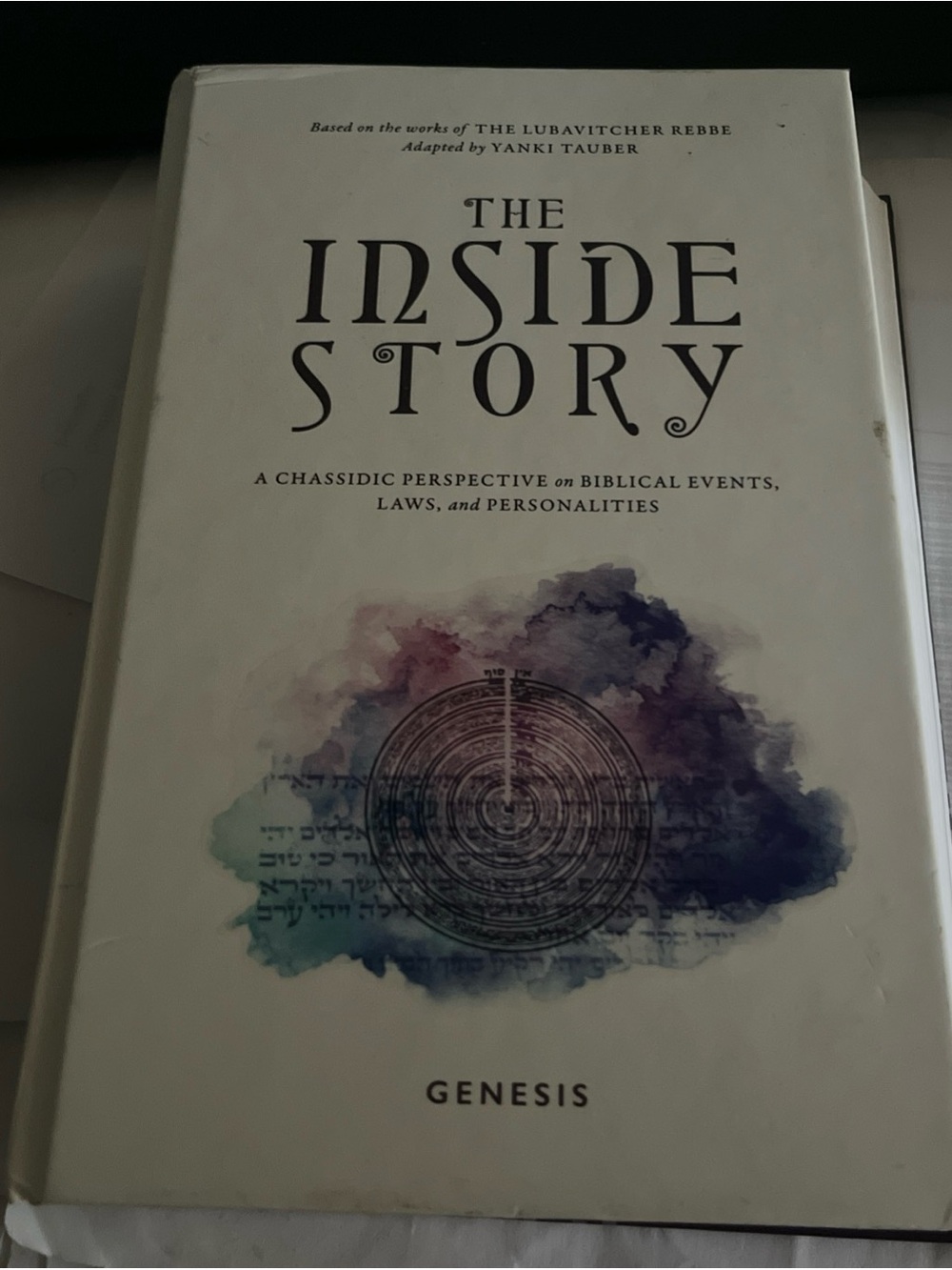 The Inside Story Genesis - White/Purple Hardcover